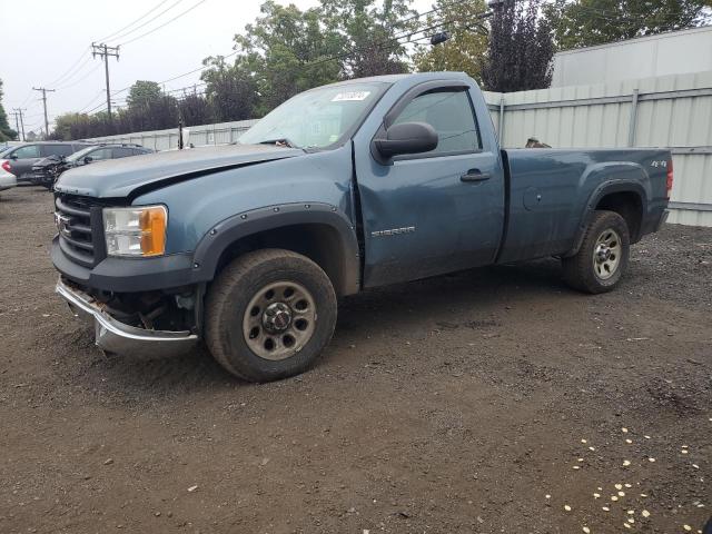 1GTN2TEX7BZ136955 - 2011 GMC SIERRA K1500 BLUE photo 1