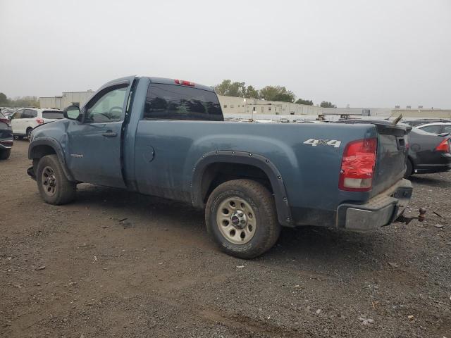 1GTN2TEX7BZ136955 - 2011 GMC SIERRA K1500 BLUE photo 2