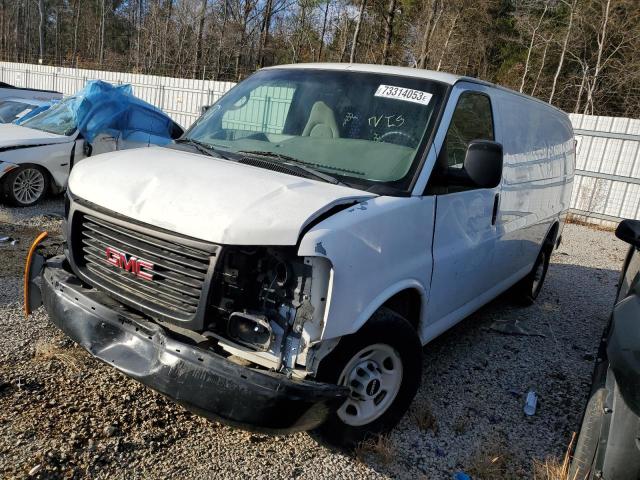 1GTGG25C081234301 - 2008 GMC SAVANA G2500 WHITE photo 1