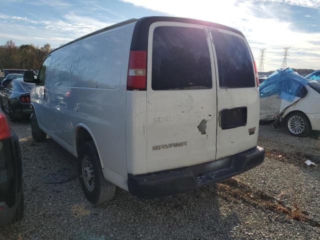 1GTGG25C081234301 - 2008 GMC SAVANA G2500 WHITE photo 2