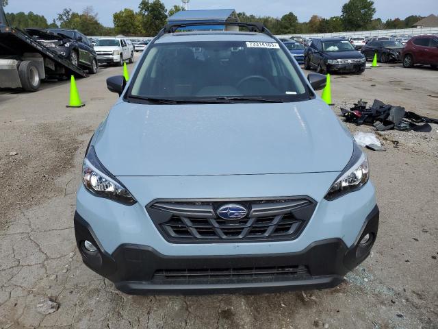 JF2GTHSC5PH275372 - 2023 SUBARU CROSSTREK SPORT BLUE photo 5