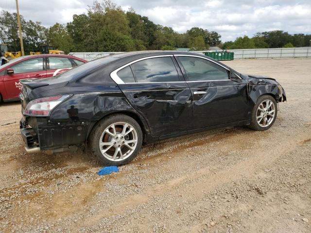 1N4AA5AP1CC811177 - 2012 NISSAN MAXIMA S BLACK photo 3