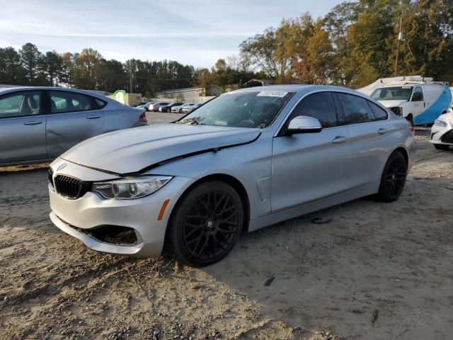 WBA4F7C50HG787077 - 2017 BMW 430I GRAN COUPE SILVER photo 1