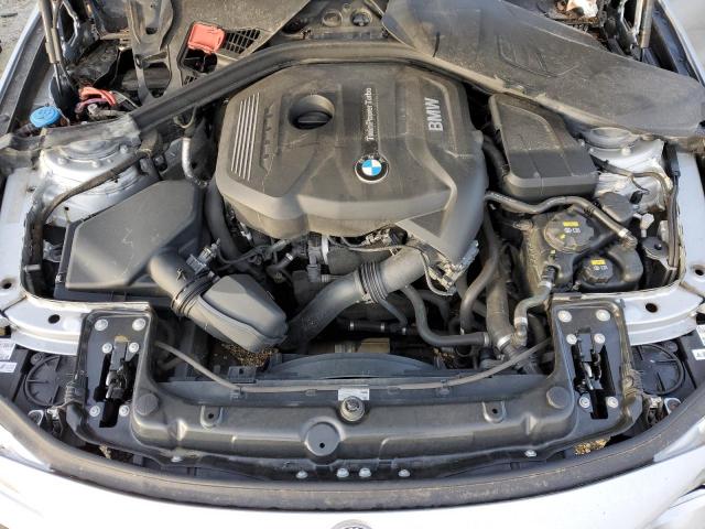 WBA4F7C50HG787077 - 2017 BMW 430I GRAN COUPE SILVER photo 11