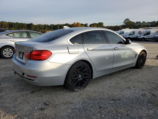 WBA4F7C50HG787077 - 2017 BMW 430I GRAN COUPE SILVER photo 3