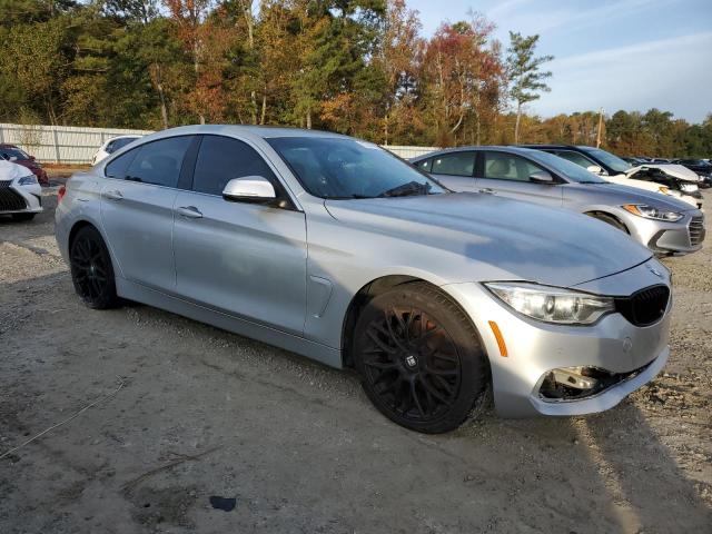 WBA4F7C50HG787077 - 2017 BMW 430I GRAN COUPE SILVER photo 4