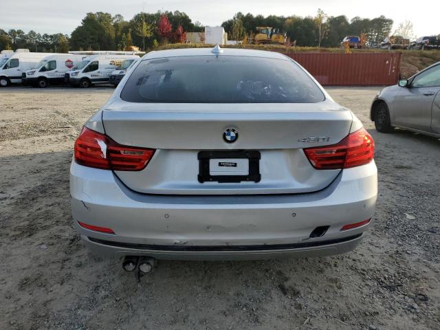 WBA4F7C50HG787077 - 2017 BMW 430I GRAN COUPE SILVER photo 6