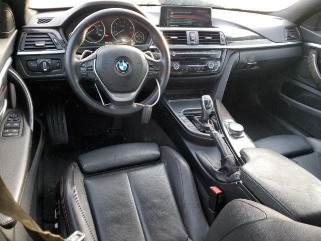 WBA4F7C50HG787077 - 2017 BMW 430I GRAN COUPE SILVER photo 8