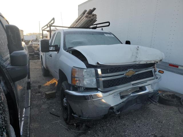 1GC2KVCG9CZ251821 - 2012 CHEVROLET silverado K2500 HEAVY DUTY WHITE photo 1