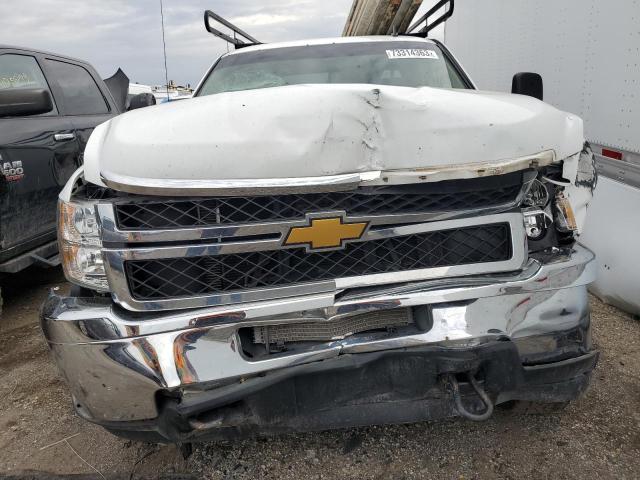 1GC2KVCG9CZ251821 - 2012 CHEVROLET silverado K2500 HEAVY DUTY WHITE photo 9