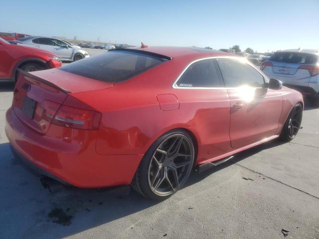 WAU3VAFR6AA021955 - 2010 AUDI S5 PRESTIGE RED photo 3