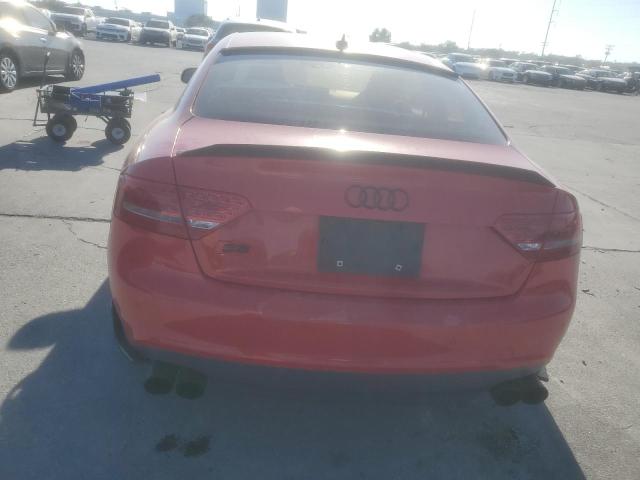 WAU3VAFR6AA021955 - 2010 AUDI S5 PRESTIGE RED photo 6