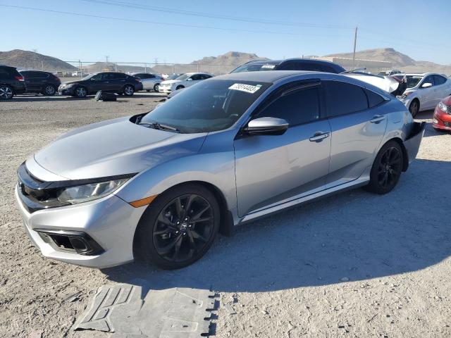 2HGFC2F85KH531298 - 2019 HONDA CIVIC SPORT 银色 照片 1