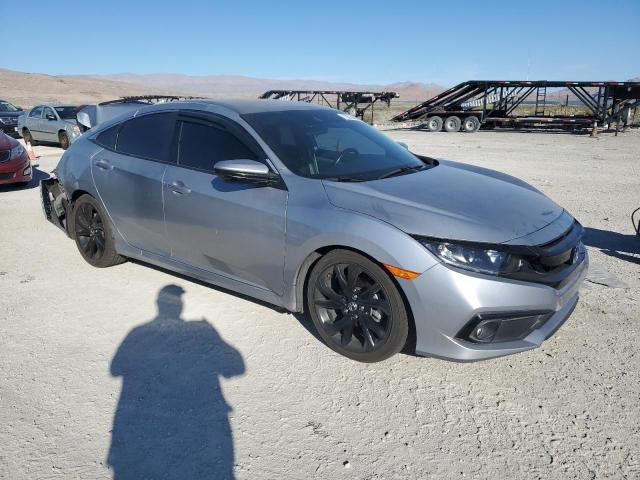 2HGFC2F85KH531298 - 2019 HONDA CIVIC SPORT 银色 照片 4