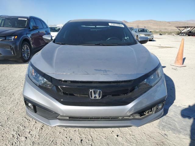 2HGFC2F85KH531298 - 2019 HONDA CIVIC SPORT 银色 照片 5