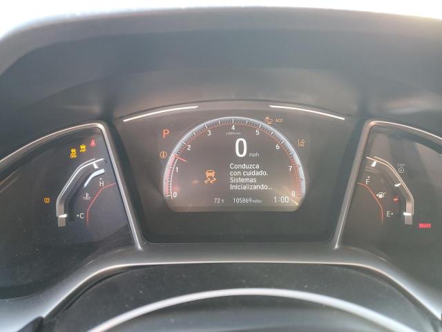 2HGFC2F85KH531298 - 2019 HONDA CIVIC SPORT 银色 照片 9