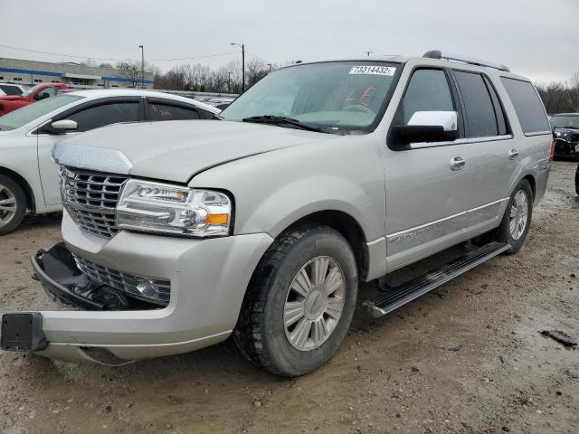 5LMFU28517LJ05674 - 2007 LINCOLN NAVIGATOR 银色 照片 1