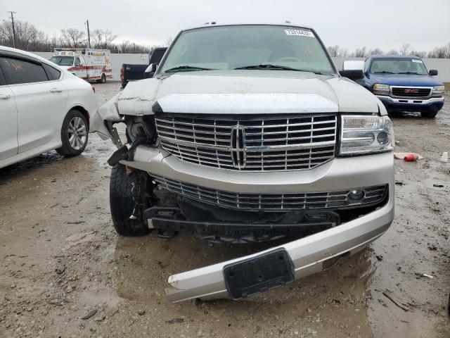 5LMFU28517LJ05674 - 2007 LINCOLN NAVIGATOR SILVER photo 5