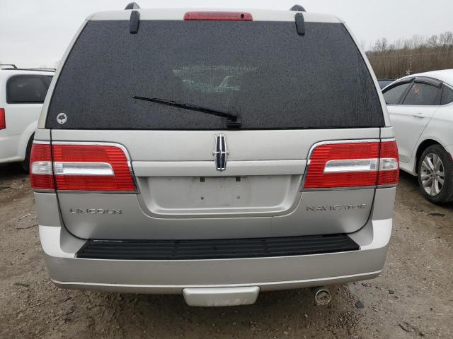 5LMFU28517LJ05674 - 2007 LINCOLN NAVIGATOR SILVER photo 6