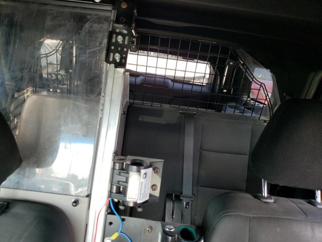 1FM5K8AR5GGA19068 - 2016 FORD EXPLORER POLICE INTERCEPTOR GRAY photo 10