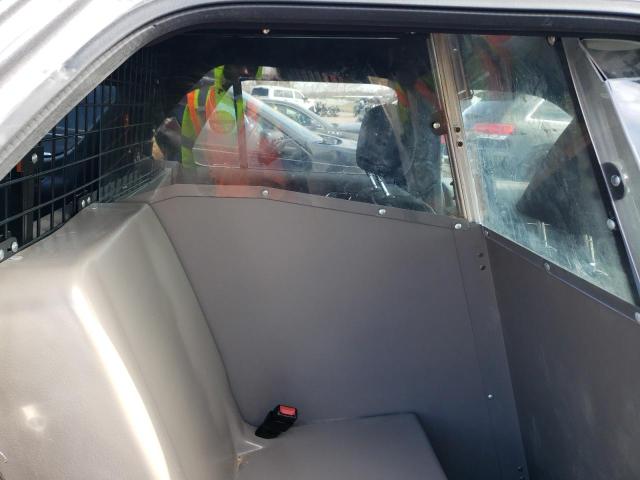 1FM5K8AR5GGA19068 - 2016 FORD EXPLORER POLICE INTERCEPTOR GRAY photo 11