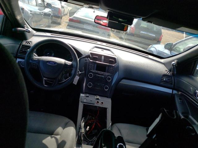 1FM5K8AR5GGA19068 - 2016 FORD EXPLORER POLICE INTERCEPTOR GRAY photo 8