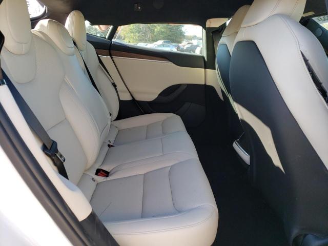 5YJSA1E55PF498319 - 2023 TESLA MODEL S Սպիտակ լուսանկար 10