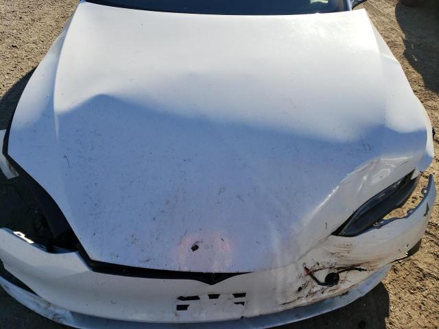 5YJSA1E55PF498319 - 2023 TESLA MODEL S Սպիտակ լուսանկար 11