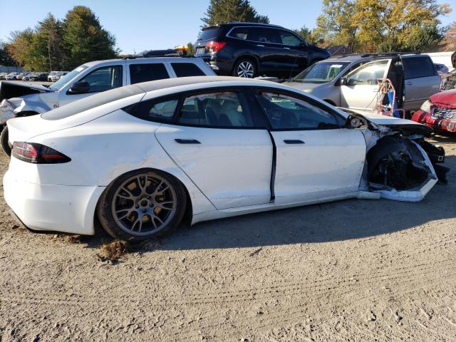 5YJSA1E55PF498319 - 2023 TESLA MODEL S Սպիտակ լուսանկար 3