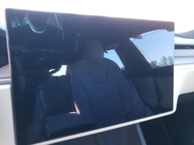 5YJSA1E55PF498319 - 2023 TESLA MODEL S Սպիտակ լուսանկար 9