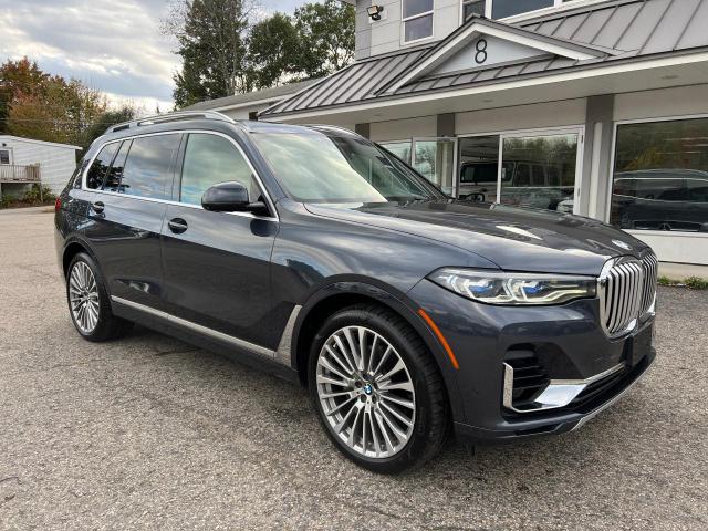 5UXCX4C50KLB39877 - 2019 BMW X7 XDRIVE50I GRAY photo 1