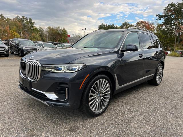 5UXCX4C50KLB39877 - 2019 BMW X7 XDRIVE50I GRAY photo 2