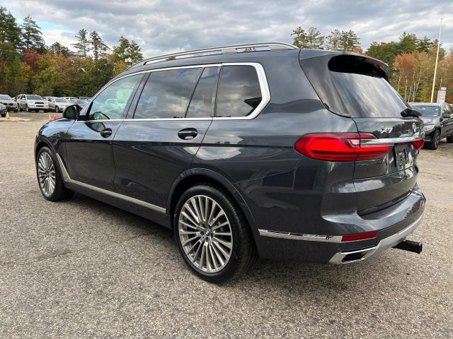 5UXCX4C50KLB39877 - 2019 BMW X7 XDRIVE50I GRAY photo 3