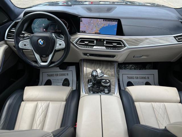 5UXCX4C50KLB39877 - 2019 BMW X7 XDRIVE50I GRAY photo 9