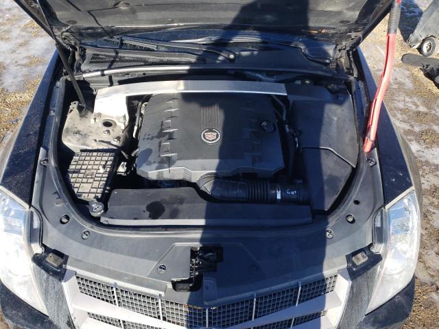 1G6DL1ED1B0132801 - 2011 CADILLAC CTS PERFORMANCE COLLECTION BLACK photo 11