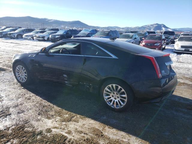 1G6DL1ED1B0132801 - 2011 CADILLAC CTS PERFORMANCE COLLECTION Черный фото 2