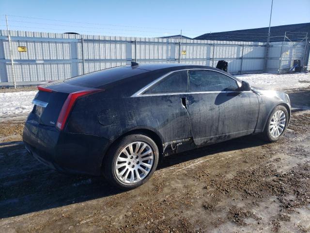 1G6DL1ED1B0132801 - 2011 CADILLAC CTS PERFORMANCE COLLECTION Черный фото 3