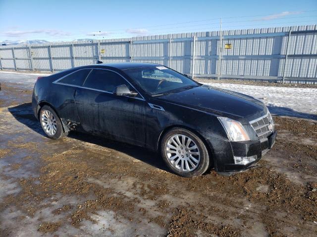 1G6DL1ED1B0132801 - 2011 CADILLAC CTS PERFORMANCE COLLECTION BLACK photo 4
