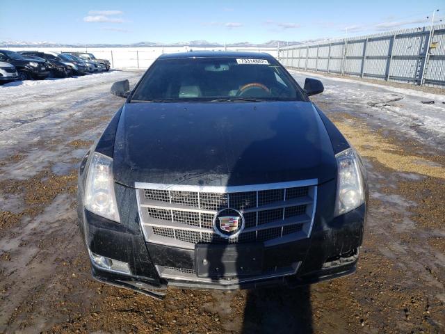 1G6DL1ED1B0132801 - 2011 CADILLAC CTS PERFORMANCE COLLECTION BLACK photo 5