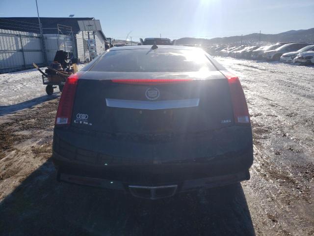 1G6DL1ED1B0132801 - 2011 CADILLAC CTS PERFORMANCE COLLECTION Черный фото 6