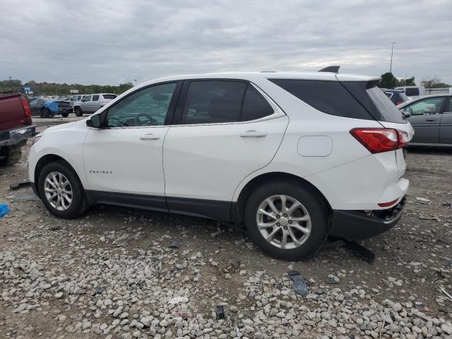 2GNAXJEV7J6243752 - 2018 CHEVROLET EQUINOX LT WHITE photo 2