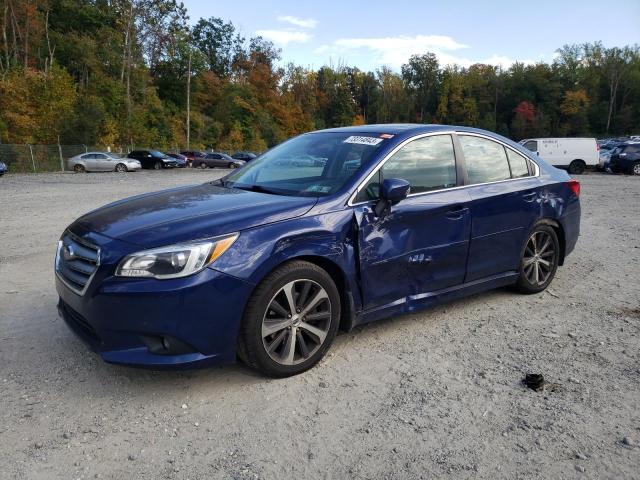 4S3BNEN63H3051152 - 2017 SUBARU LEGACY 3.6R LIMITED BLUE photo 1