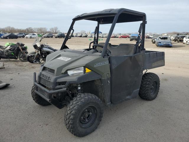 3NSMAA500LE093299 - 2018 POLARIS RANGER 500 GREEN photo 2