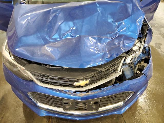 1G1BE5SM9G7308799 - 2016 CHEVROLET CRUZE LT BLUE photo 11