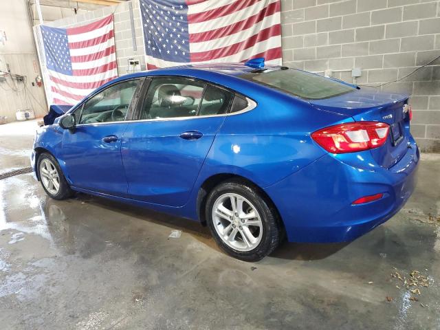 1G1BE5SM9G7308799 - 2016 CHEVROLET CRUZE LT BLUE photo 2