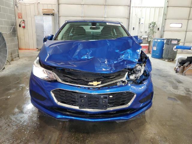 1G1BE5SM9G7308799 - 2016 CHEVROLET CRUZE LT BLUE photo 5