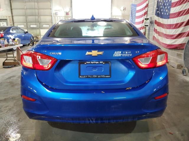 1G1BE5SM9G7308799 - 2016 CHEVROLET CRUZE LT BLUE photo 6