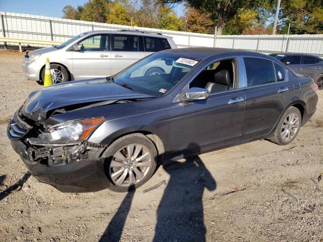 1HGCP2F80CA032108 - 2012 HONDA ACCORD EXL GRAY photo 1