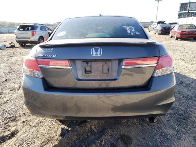 1HGCP2F80CA032108 - 2012 HONDA ACCORD EXL GRAY photo 6