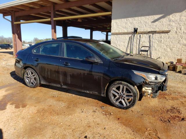 3KPF34AD8KE022719 - 2019 KIA FORTE GT LINE BLACK photo 4